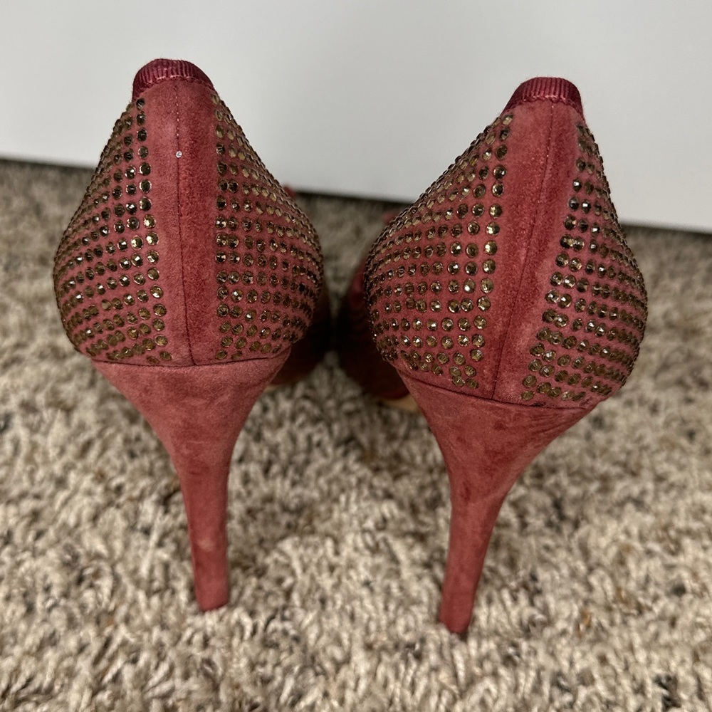 TORY BURCH | Studded Crystals Heels | 9.5 - Picture 6 of 8